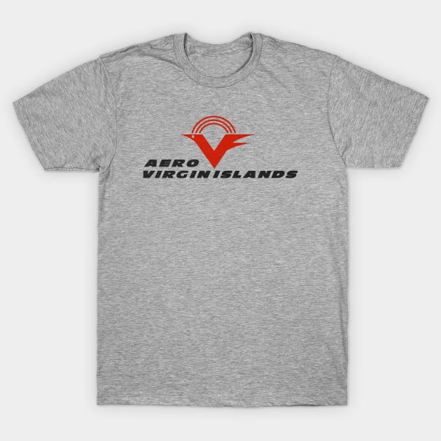 Retro Airlines - Aero Virgin Airlines 1977 T-Shirt by LocalZonly